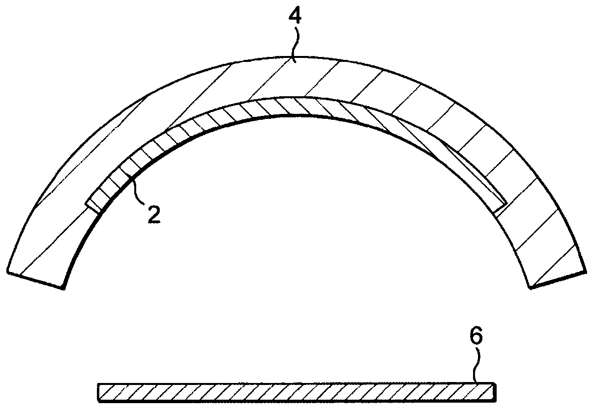 Method of assembling curved display devices