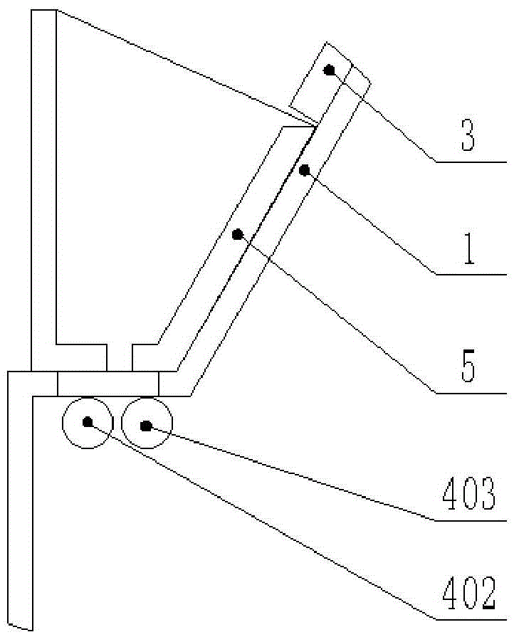 Double-roller extrusion-type long pepper hat-removing device