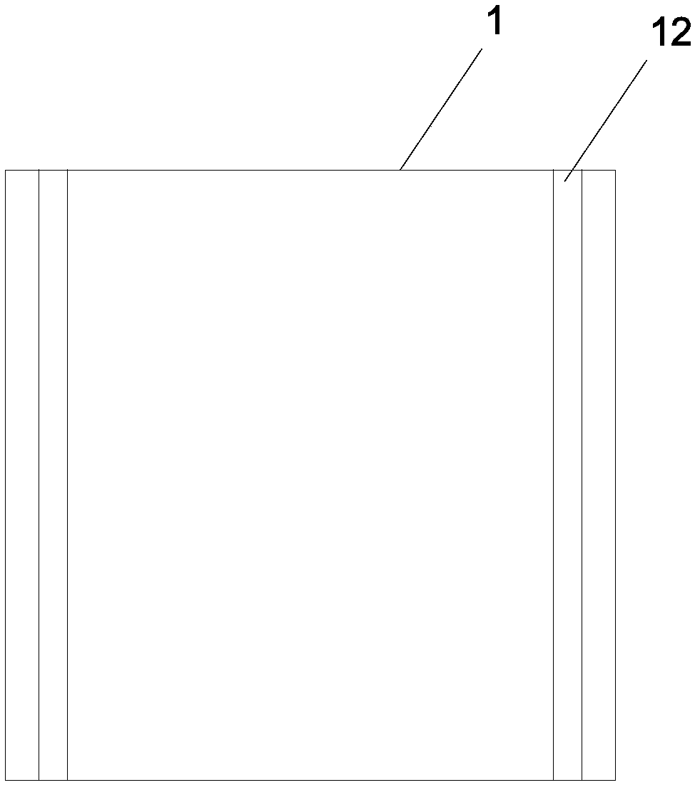 Mineral wool board supporting air purification