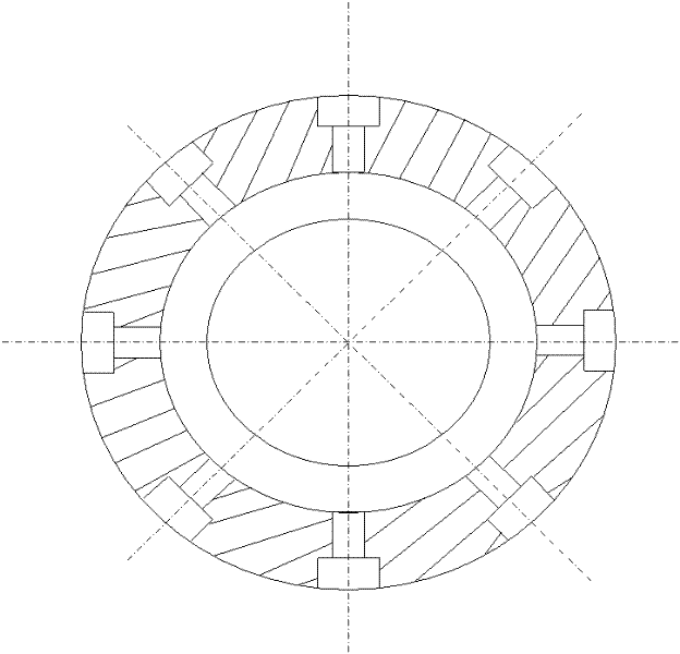 High-speed main shaft with controllable non-uniformly distributed pre-tightening force and control method thereof based on regulation and control of hydraulic system