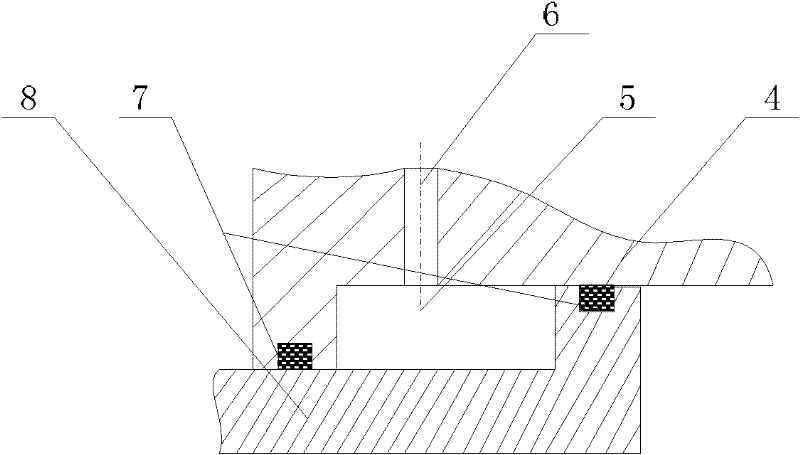 High-speed main shaft with controllable non-uniformly distributed pre-tightening force and control method thereof based on regulation and control of hydraulic system