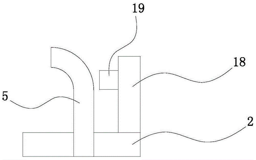 Sheet metal bending system and method based on clamping controlling and staged bending