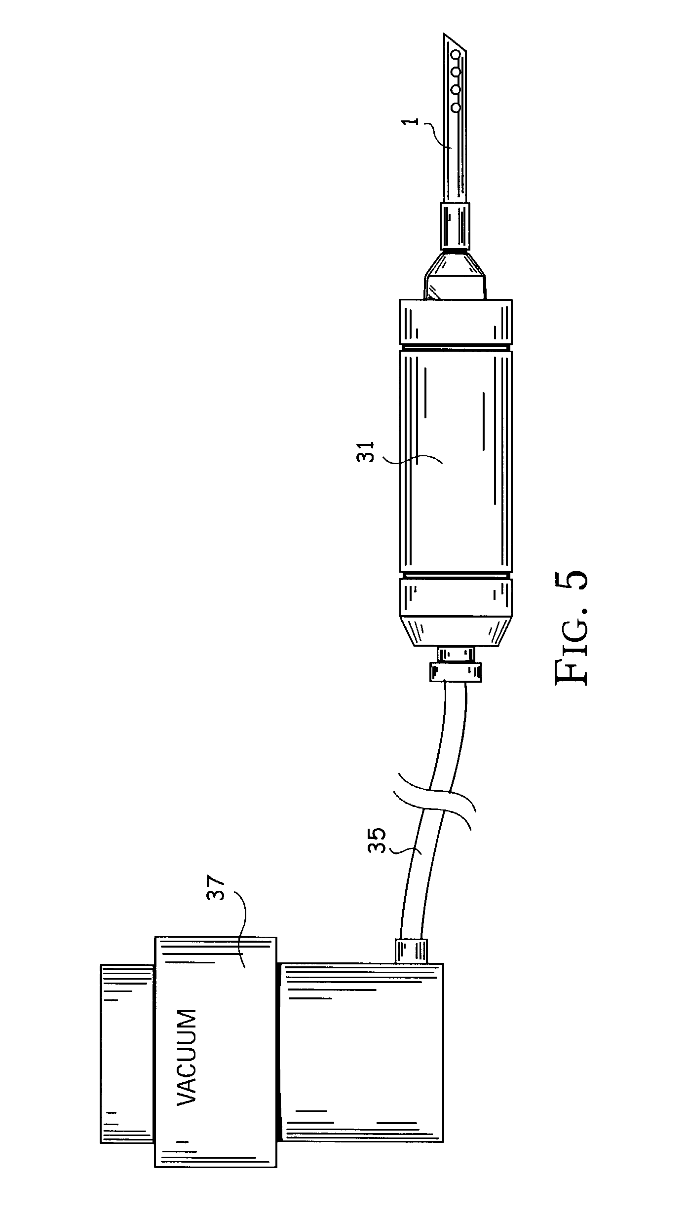 Sample probe for aerosol sampling apparatus