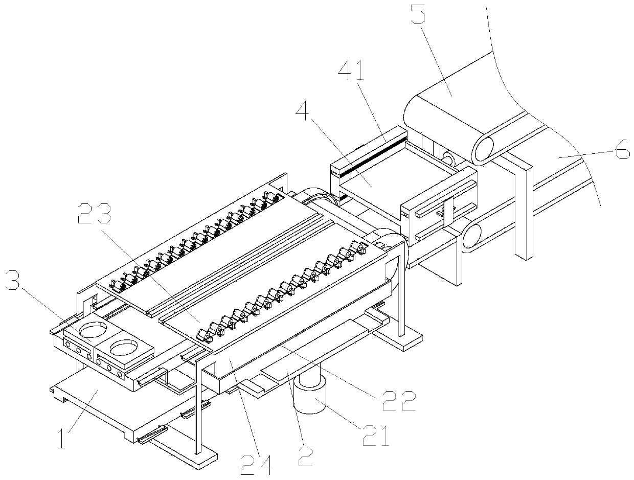 Processing technology of injection shoe with sole having anti-skid and shock absorption functions