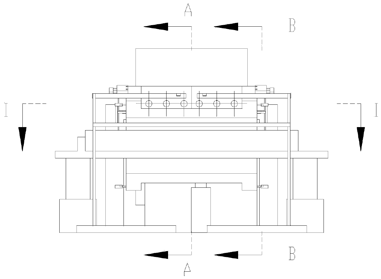 Processing technology of injection shoe with sole having anti-skid and shock absorption functions