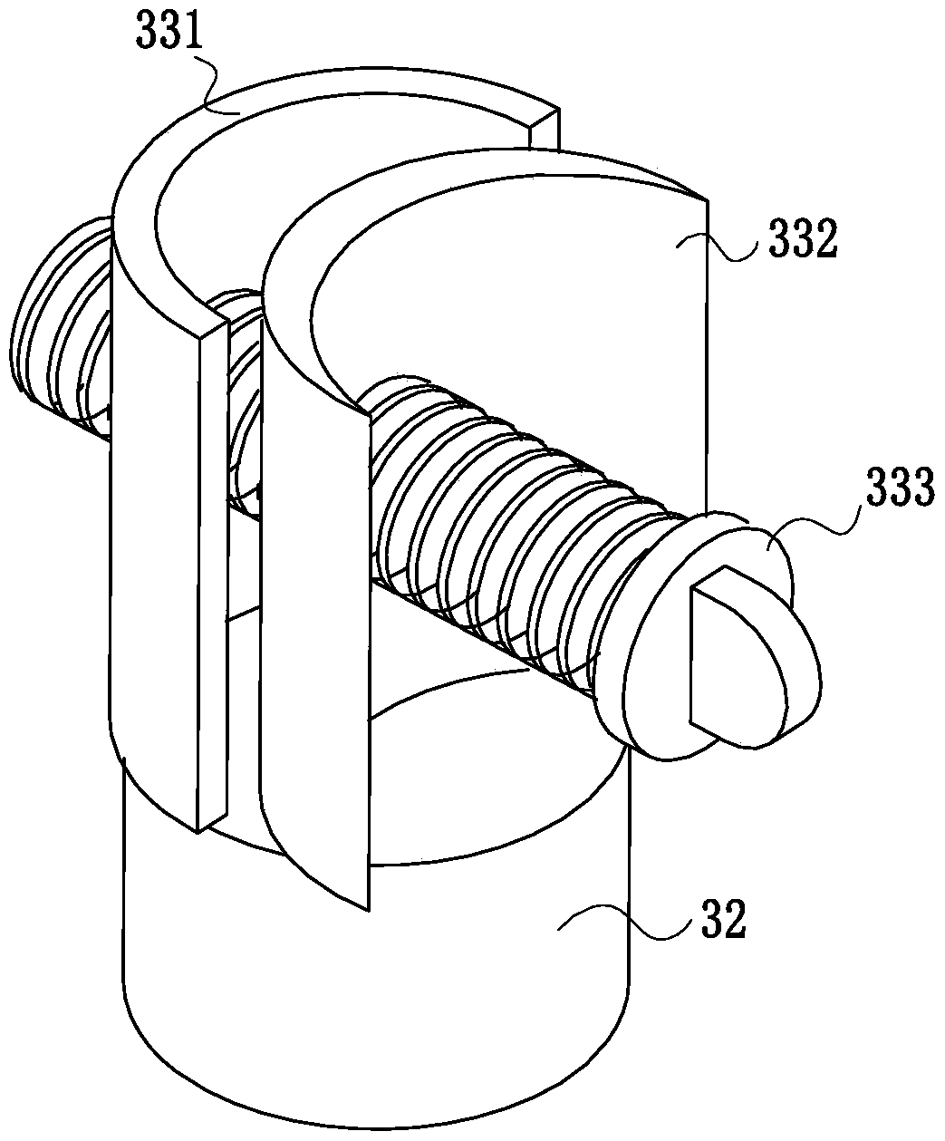 A water mist deworming equipment for rice and lobster mixed breeding seedling field