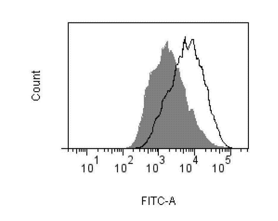 Humanized monoclonal antibody for resisting DEC-205 molecules on surface of dendritic cells