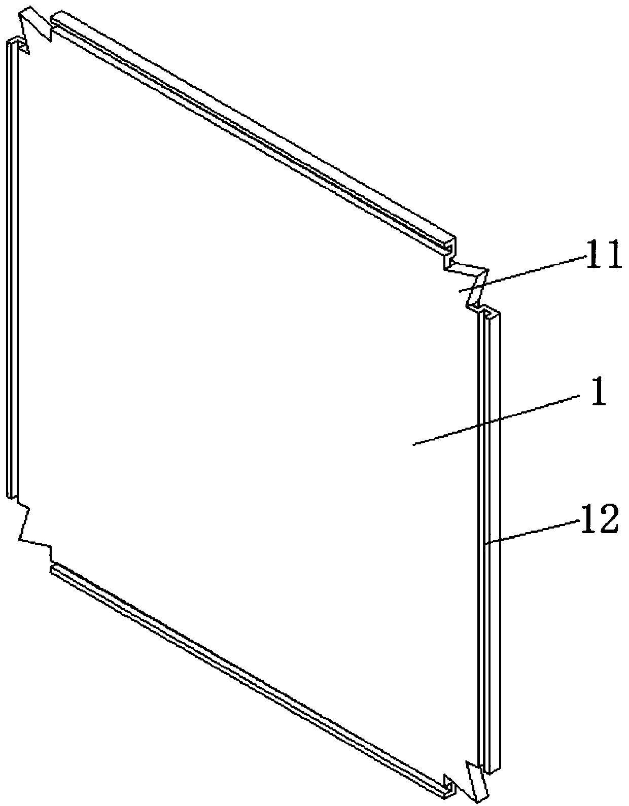 Combined file cabinet