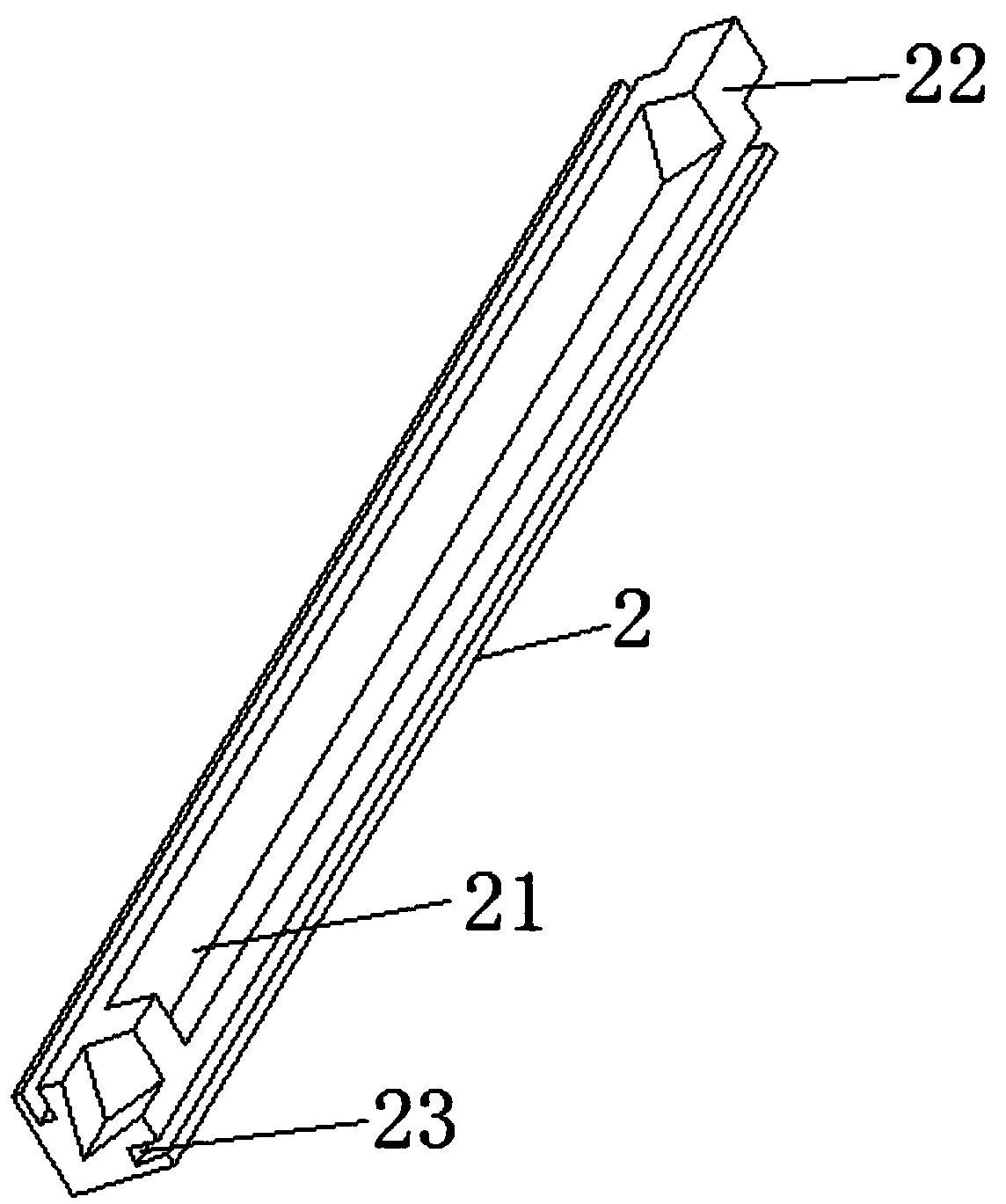 Combined file cabinet