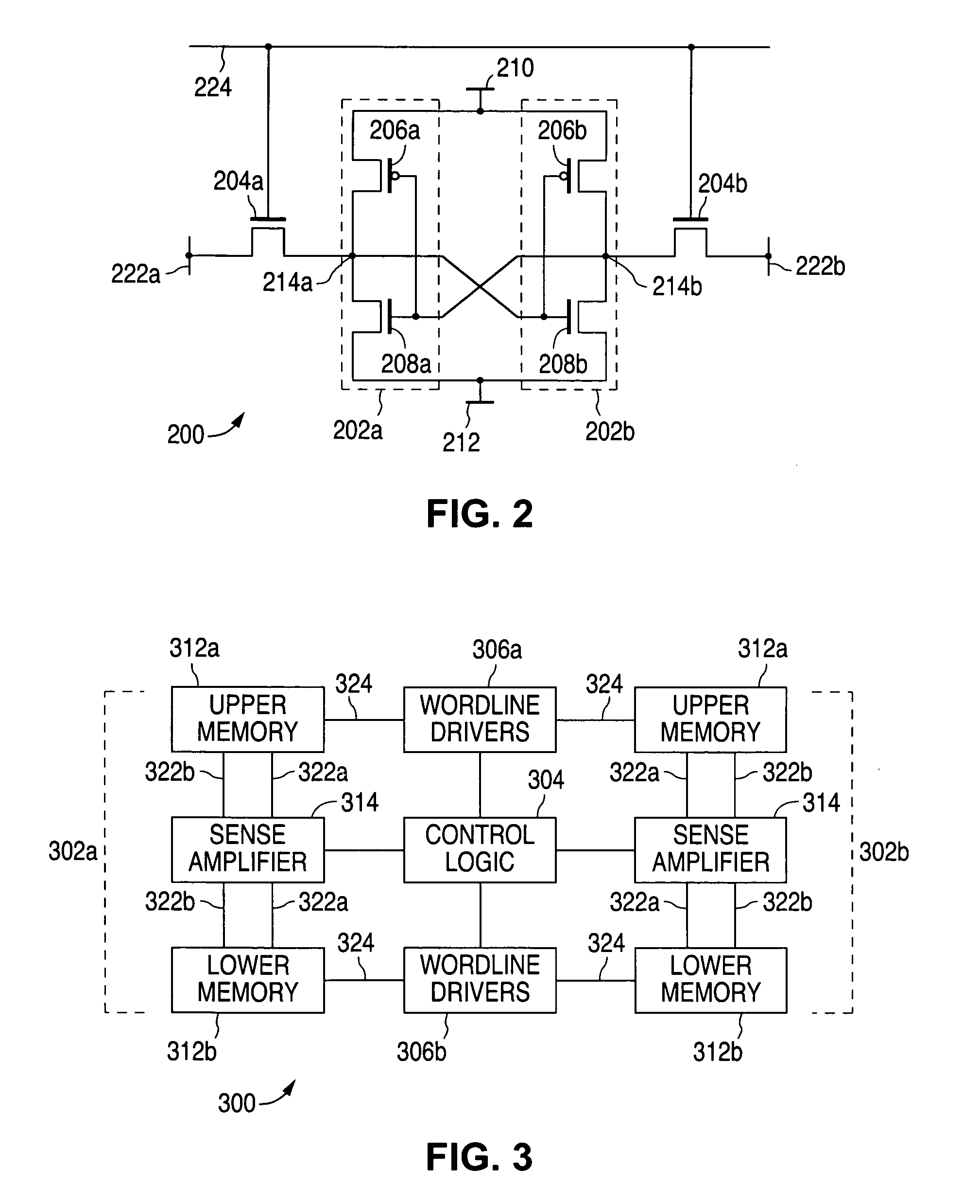Method and system for providing a low power memory array