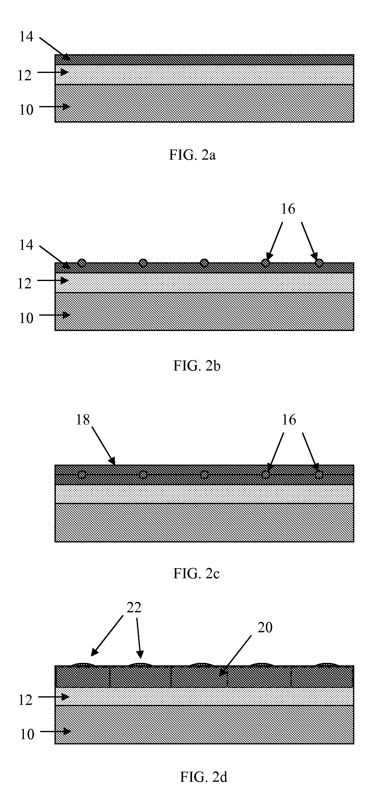 Method to form large grain size polysilicon films by nuclei-induced solid phase crystallization