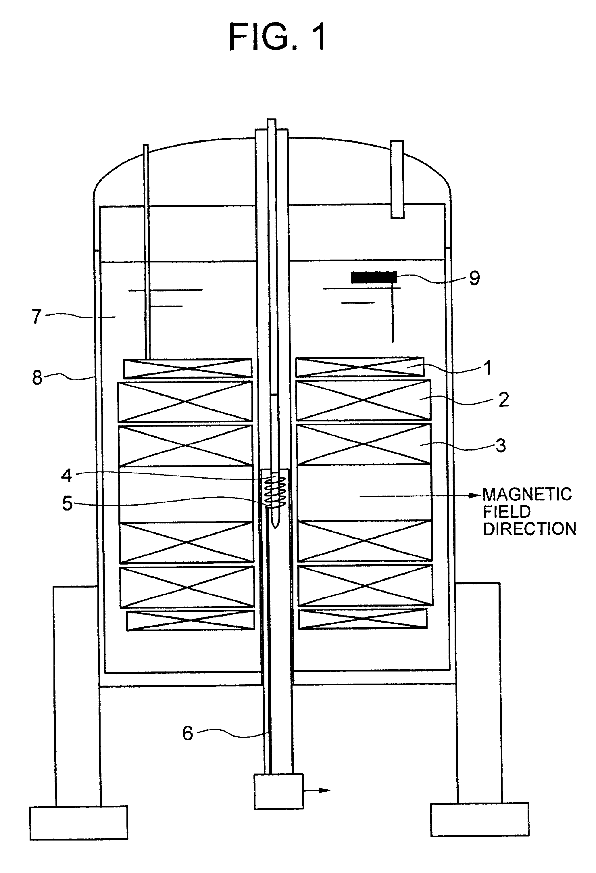 Nuclear magnetic resonance spectrometer for liquid-solution