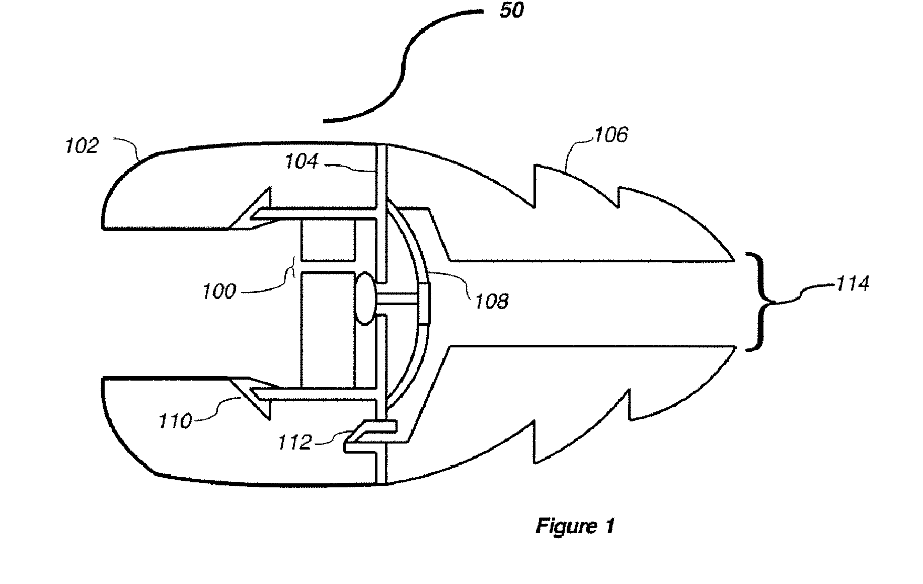 Novel hearing protection device and method and secure earbud assembly