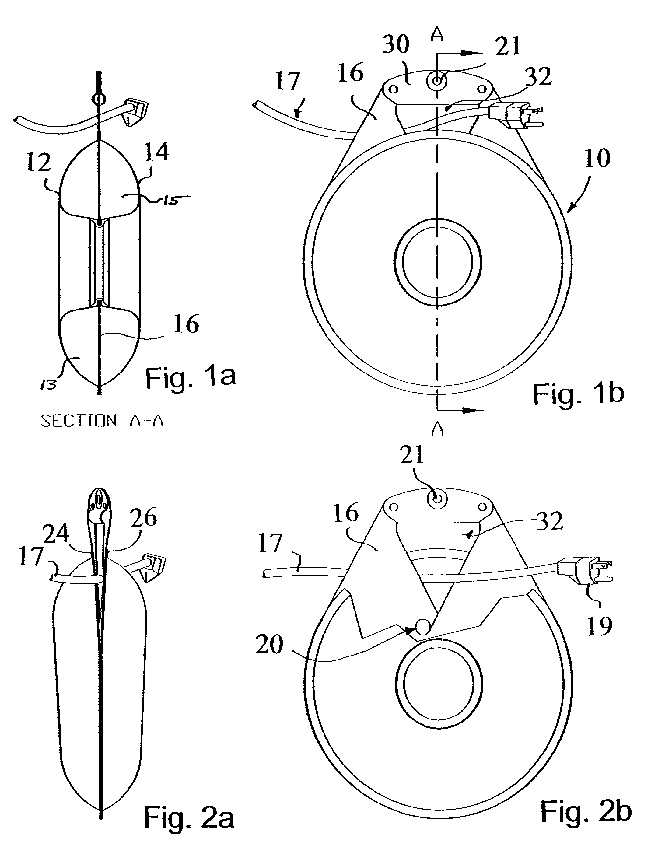 Cord holder apparatus