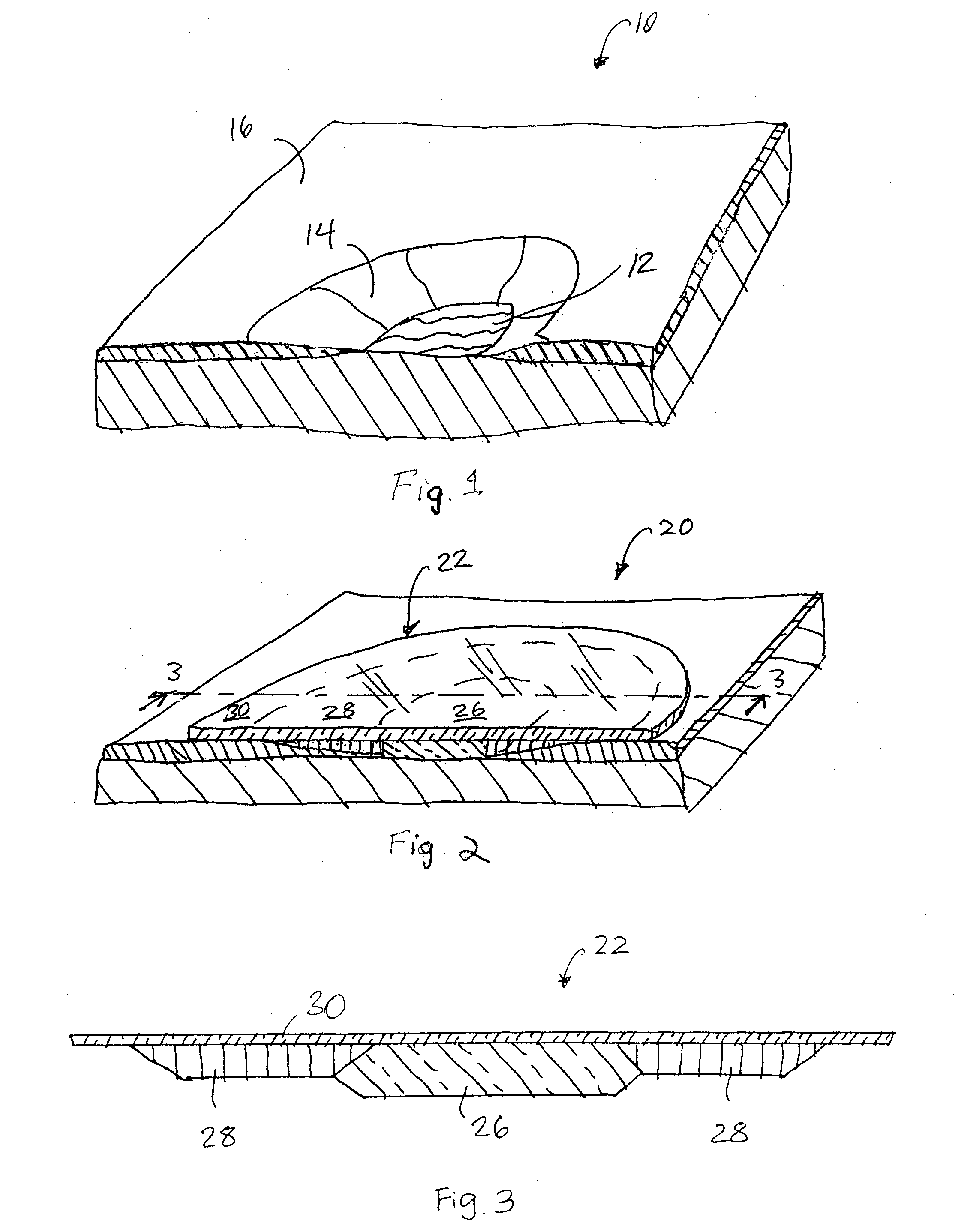 Method For Treating Wound, Dressing For Use Therewith And Apparatus and System for Fabricating Dressing