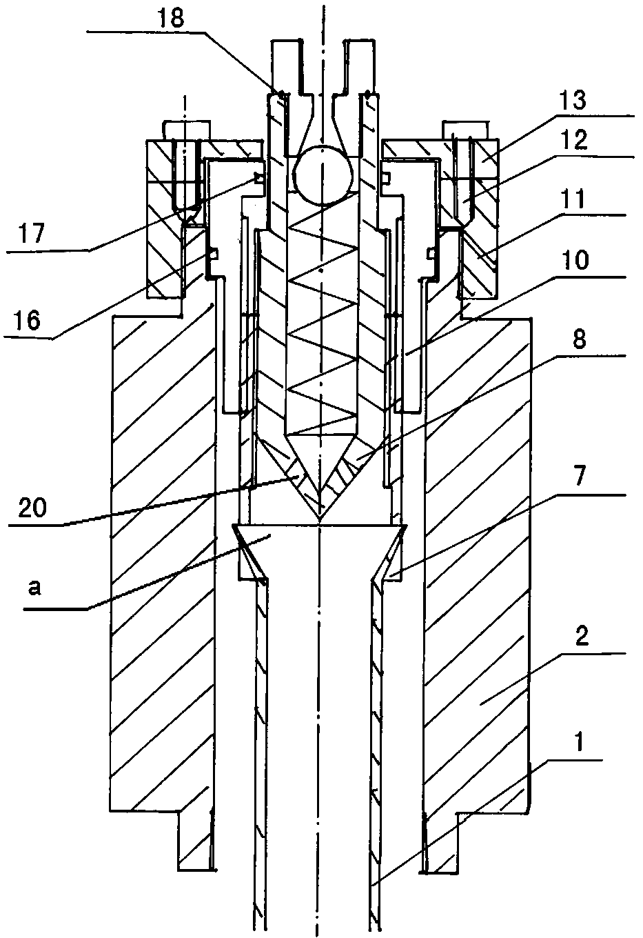 Wellhead repairing method for petroleum industry