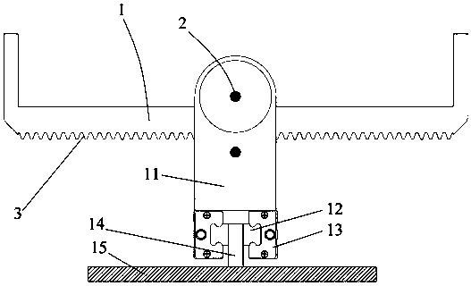 Displacement conversion device, displacement decomposition device and energy dissipation device for building seismic mitigation and absorption