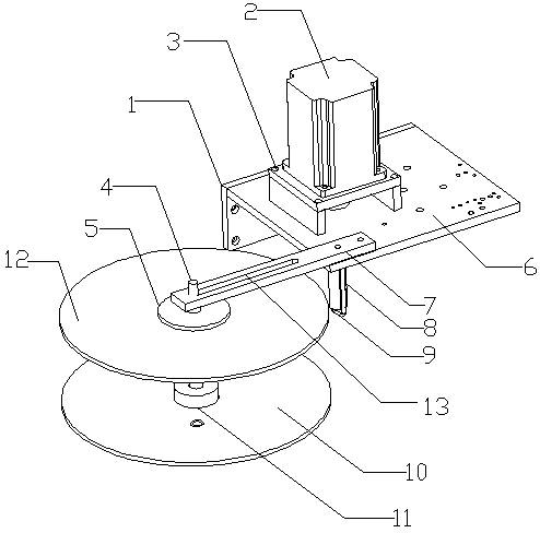 Straightening device for processing waste aluminum materials