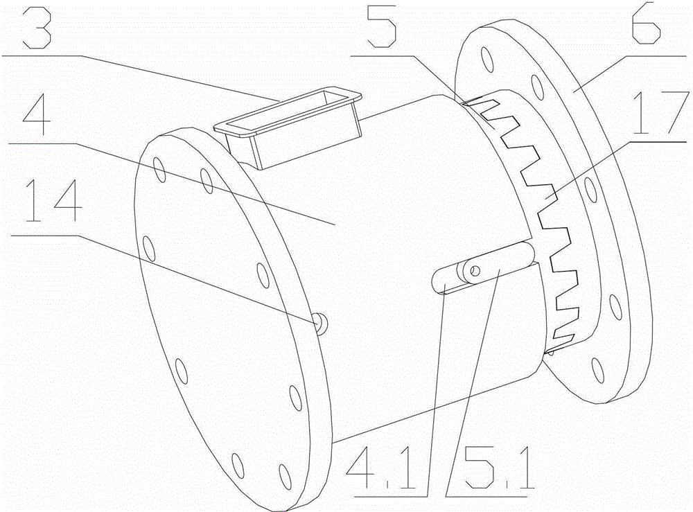 Marine impact cut-off safety coupling