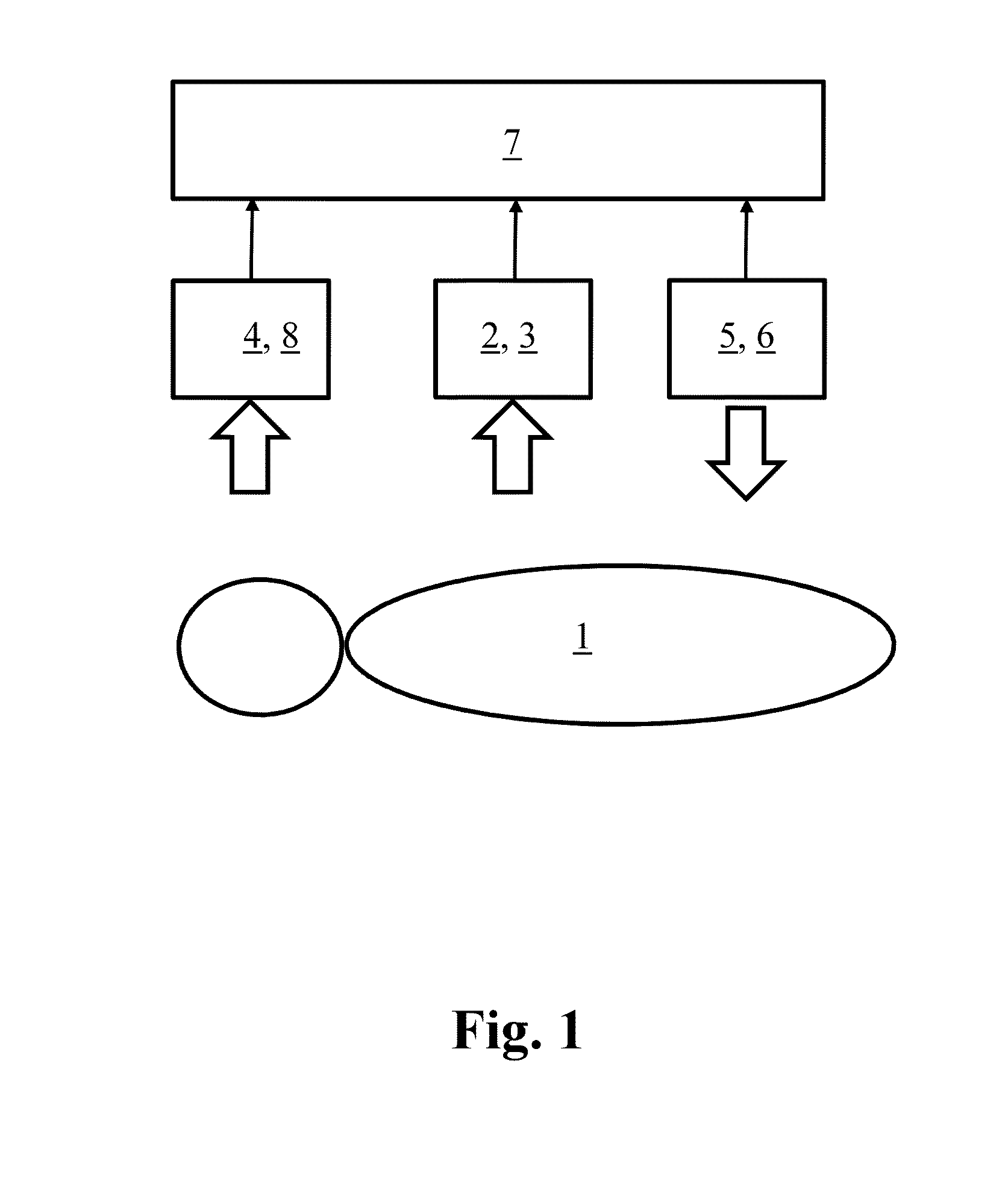 Appliance for performing anaesthesia or analgosedation, and method for operating an appliance for performing anaesthesia or analgosedation