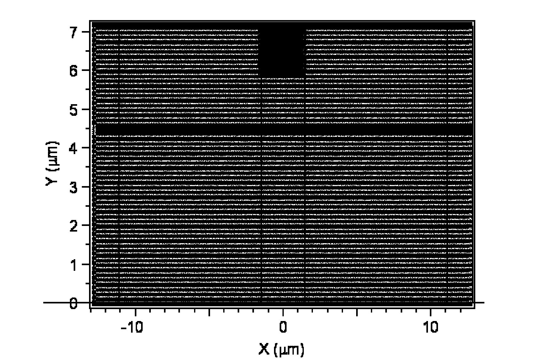 Quasi-periodic photonic crystal structure at top of vertical cavity surface emitting laser (VCSEL)