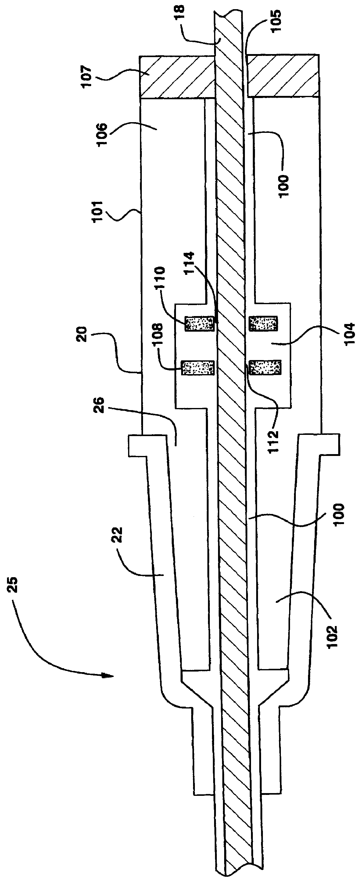 Method for forming a rib on a cannula for a tip protection device