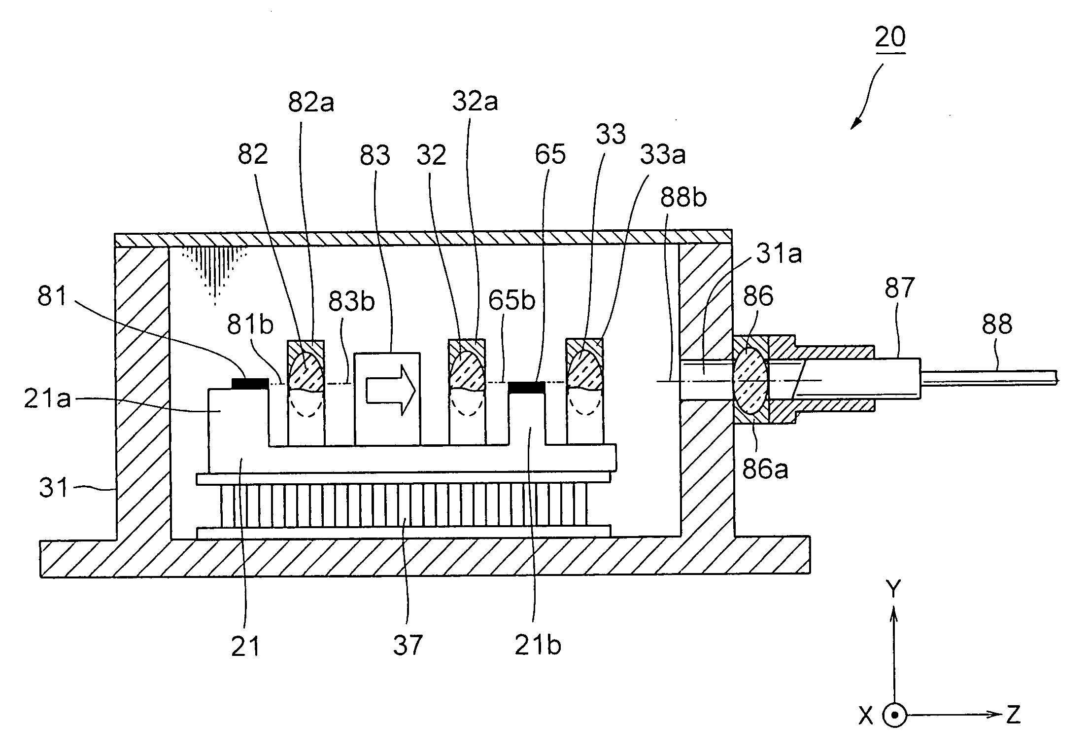Semiconductor laser module and method of assembling the same