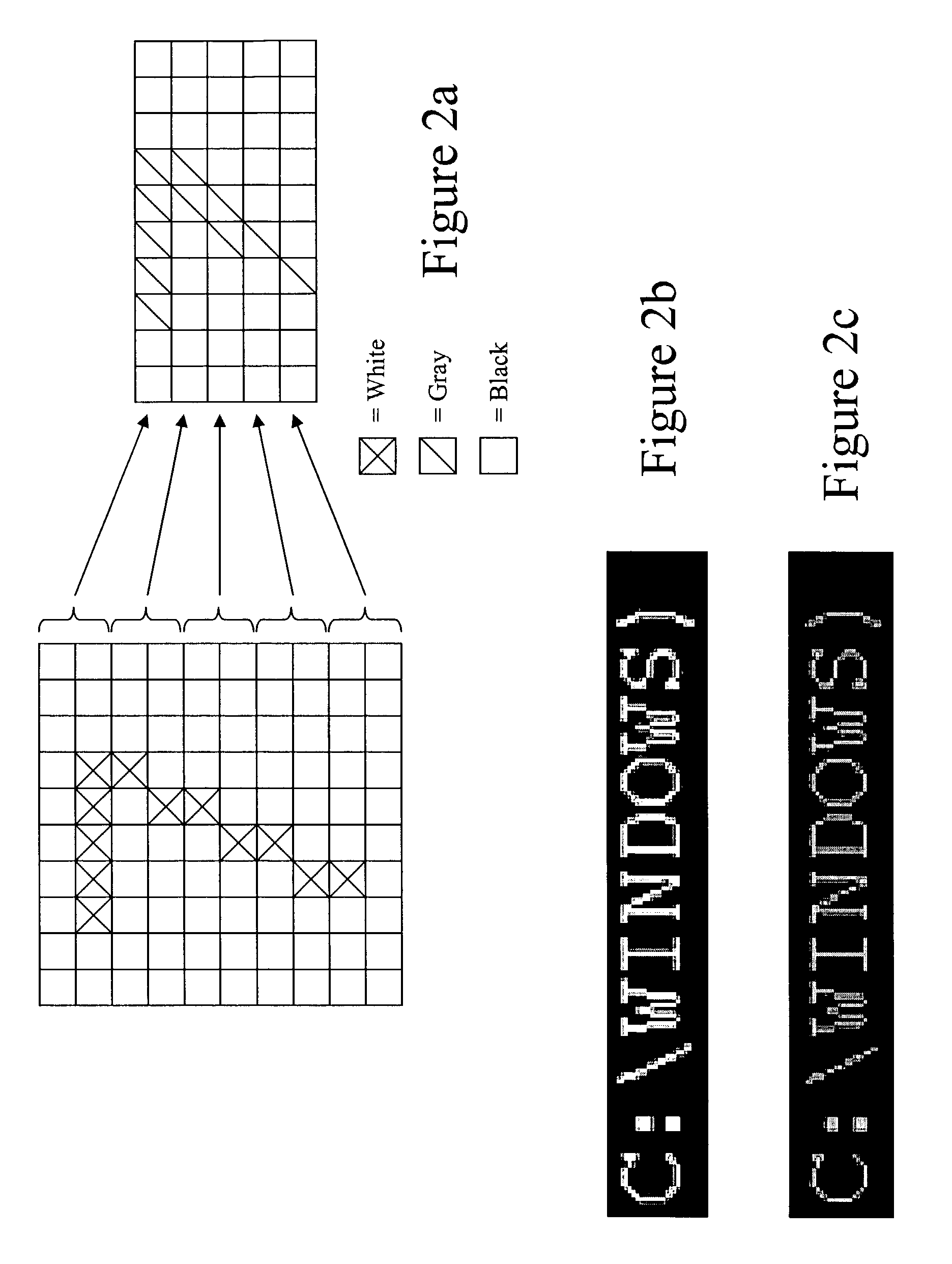 Video/graphics text mode enhancement method for digitally processed data