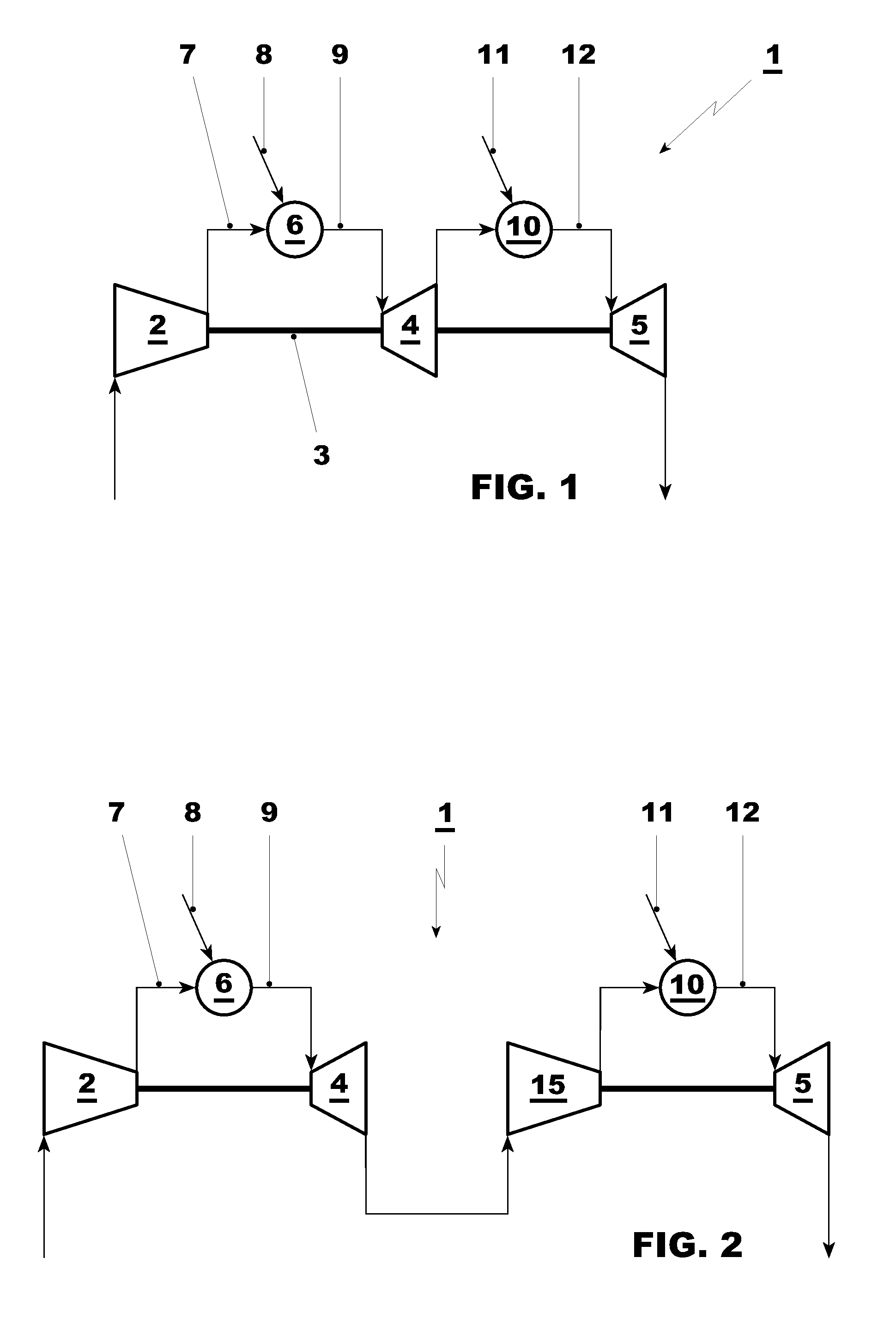 Method for operating a gas turbine plant