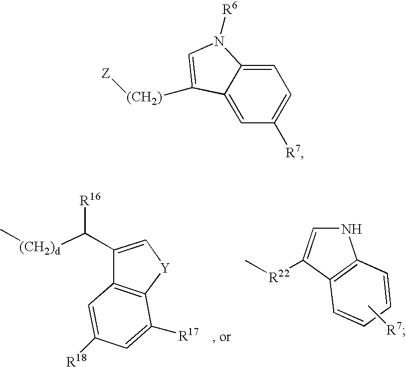 3-Amino chroman and 2-amino tetralin derivatives