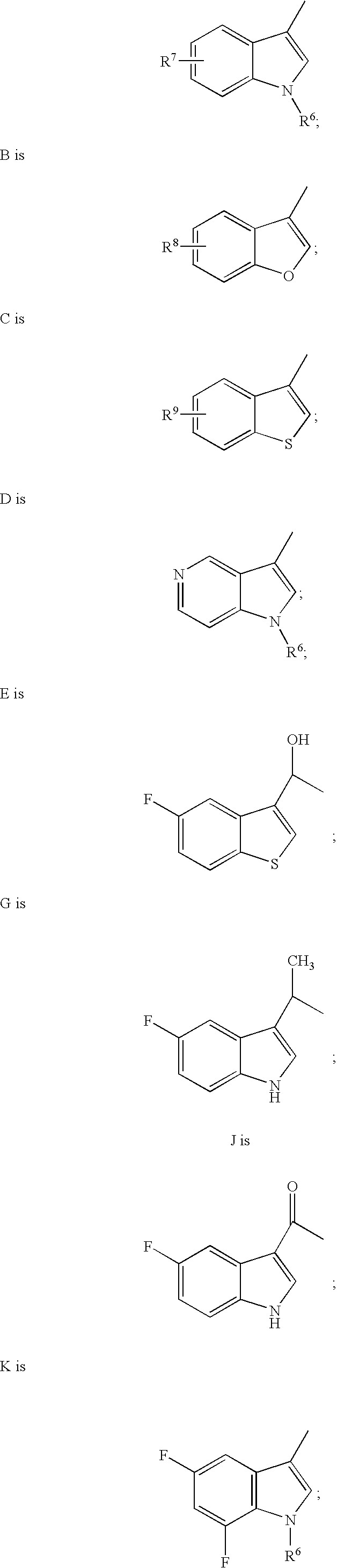 3-Amino chroman and 2-amino tetralin derivatives