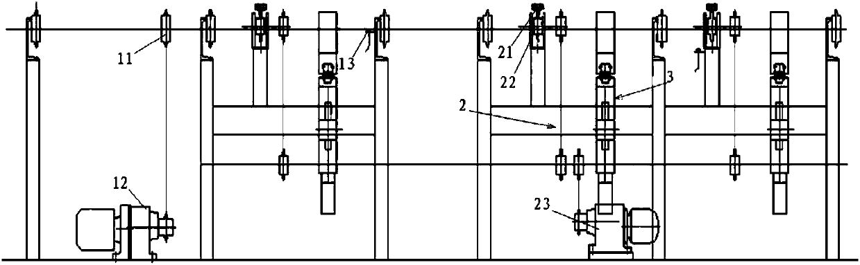 Liner plate conveying system