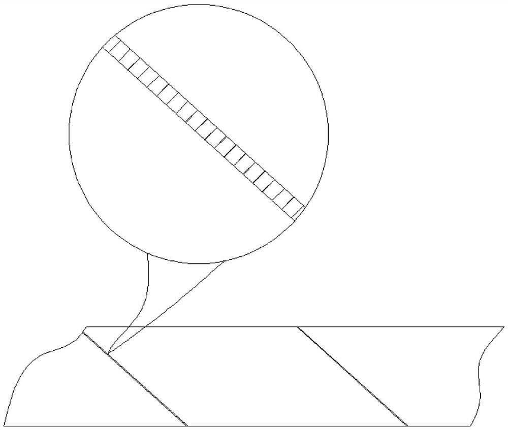 Fiber reinforced composite pipe with identifier