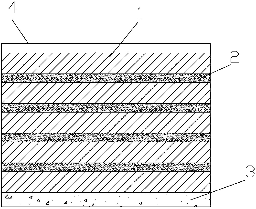 Mothproof and anti-fouling solid wood floor