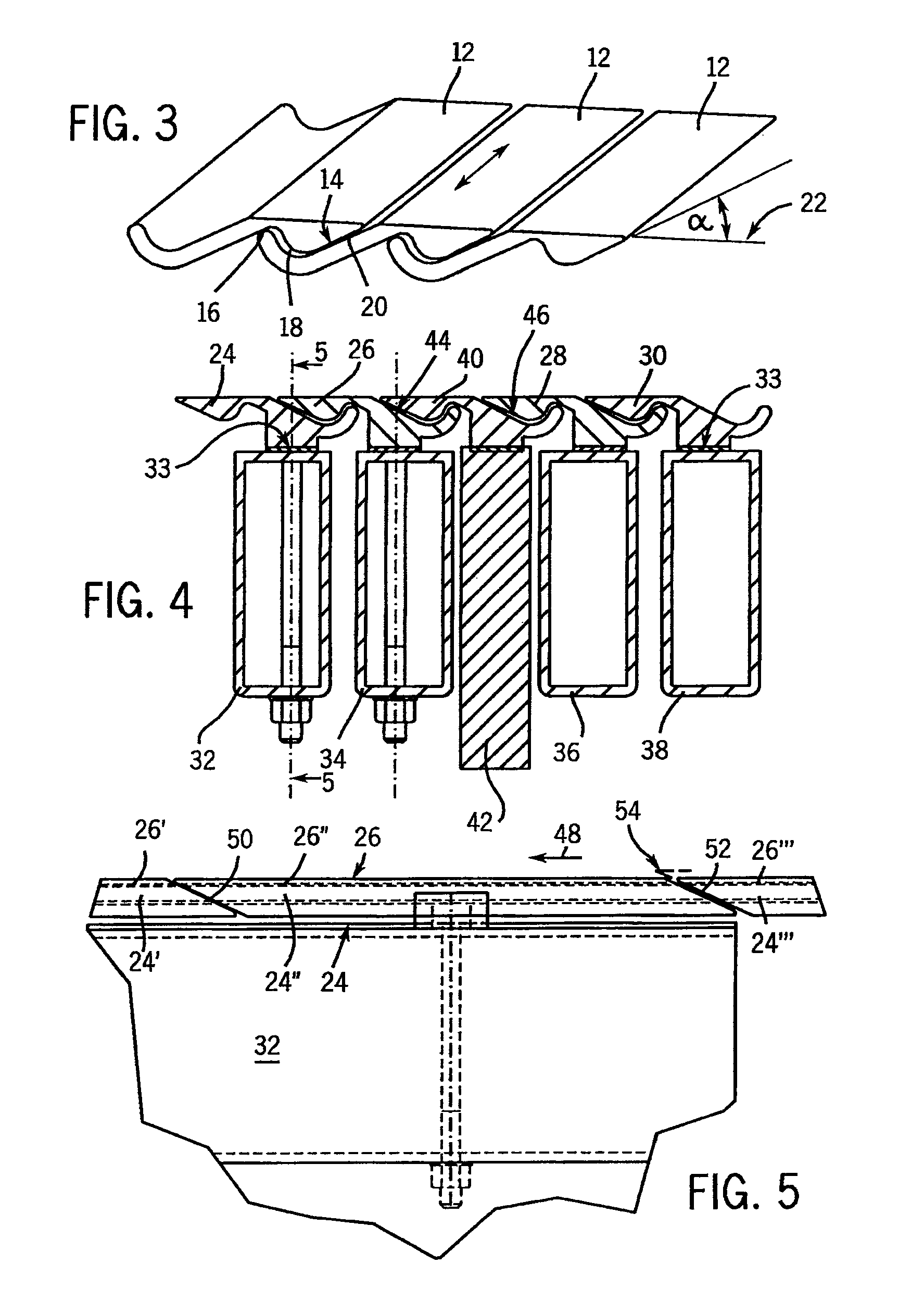 Method and device for cooling a layer of bulk material on a conveyor grate