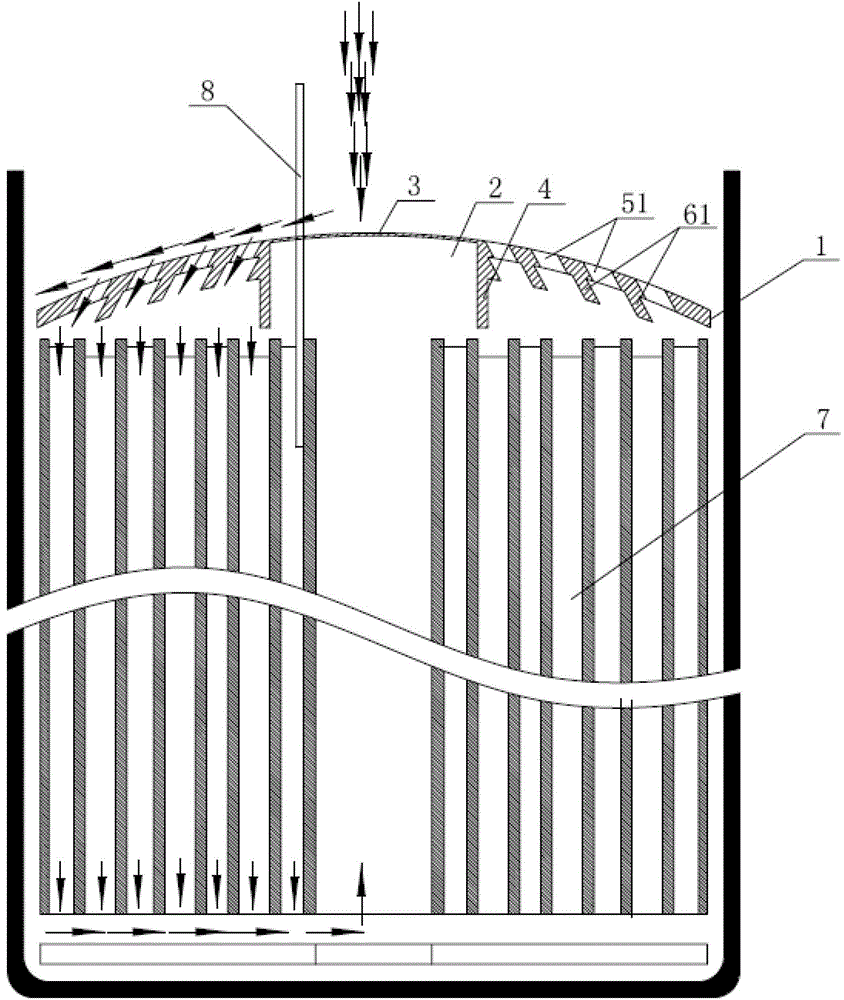 Upper insulating plate of cylindrical-structured lithium battery