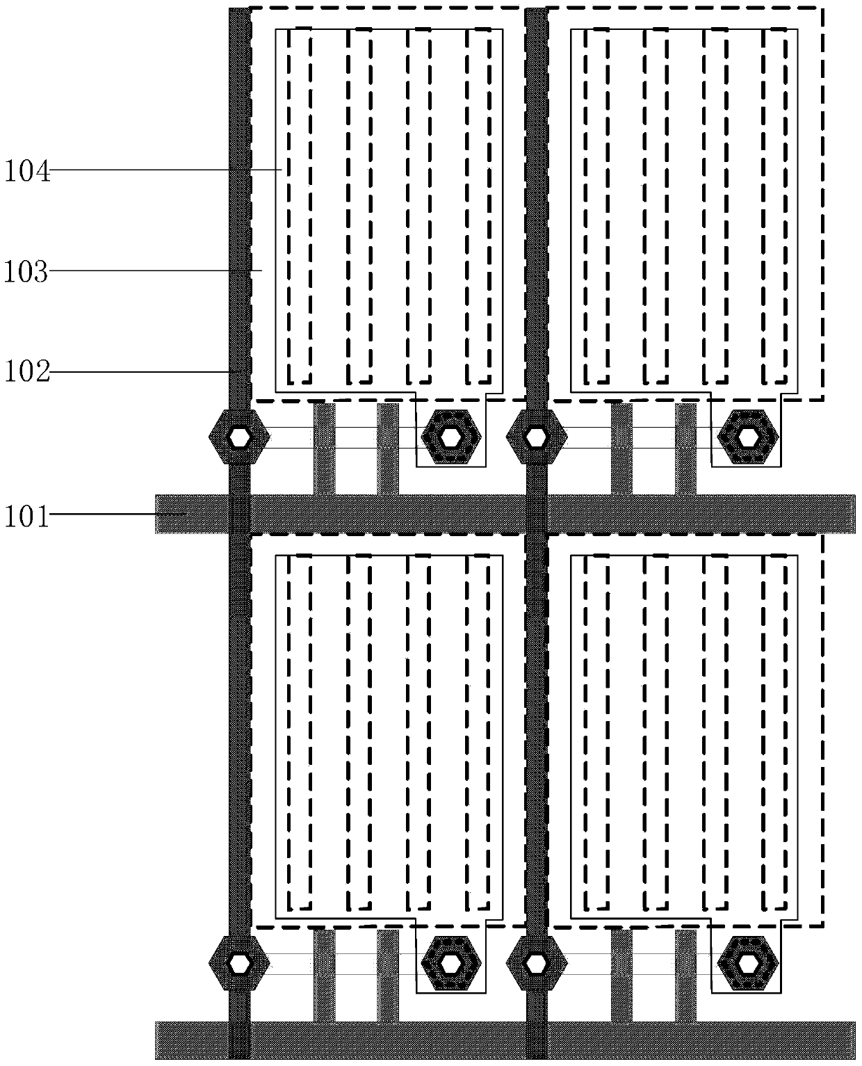 A display substrate and its preparation method, display panel and display device