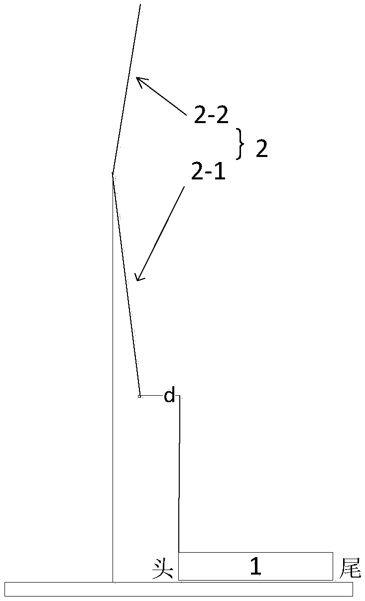 UAV route planning method and device, and UAV-based fan blade inspection method and system