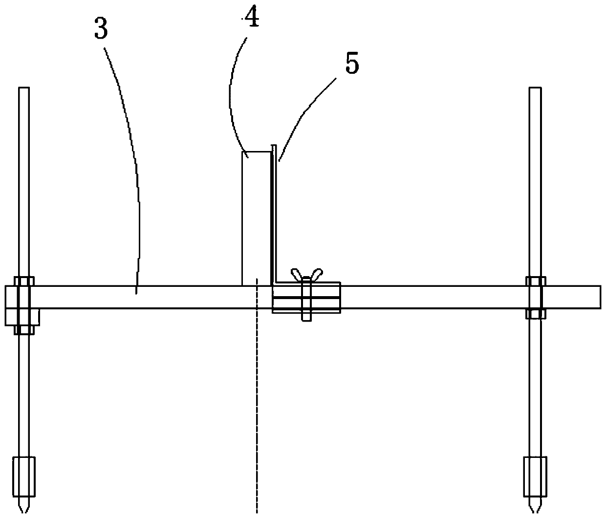 Float-type tide gauge laser ranging in situ comparison device