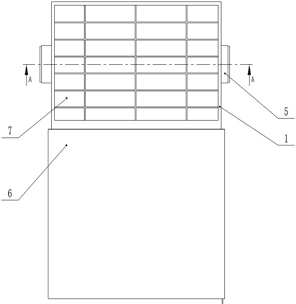 Intelligent electric energy meter metering box