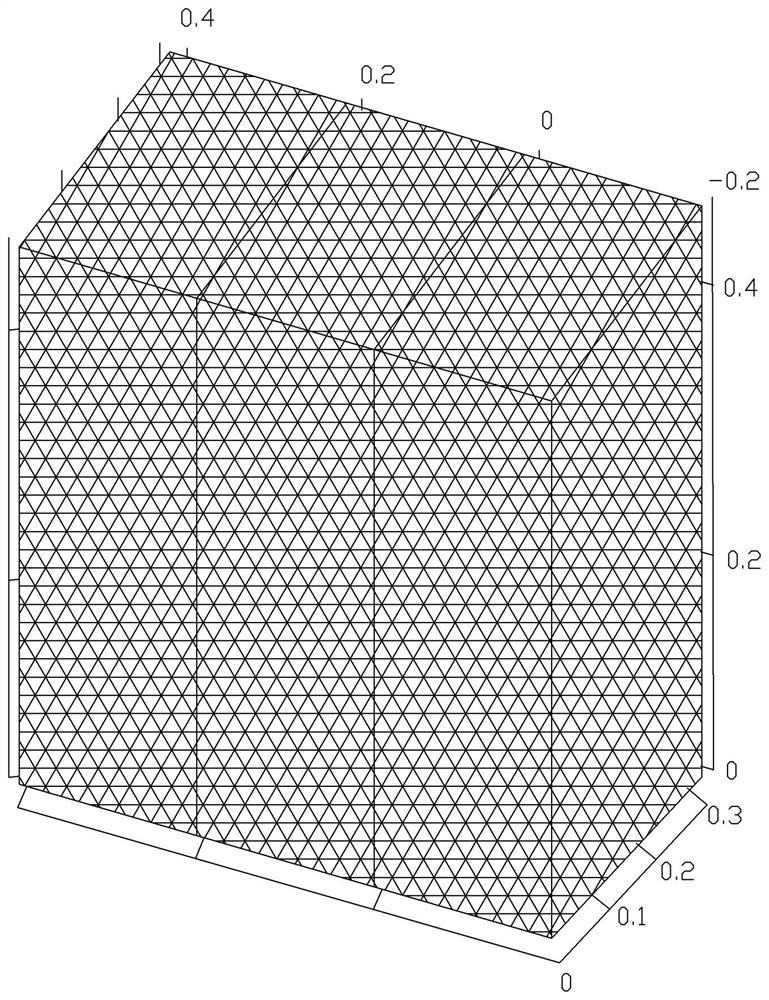 Construction method of microwave transmission model of wheat moisture based on comsol