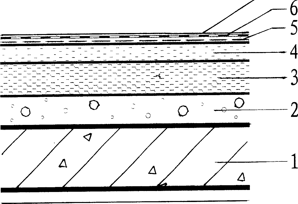 Heat preservation and heat insulated roof covering and construction technique