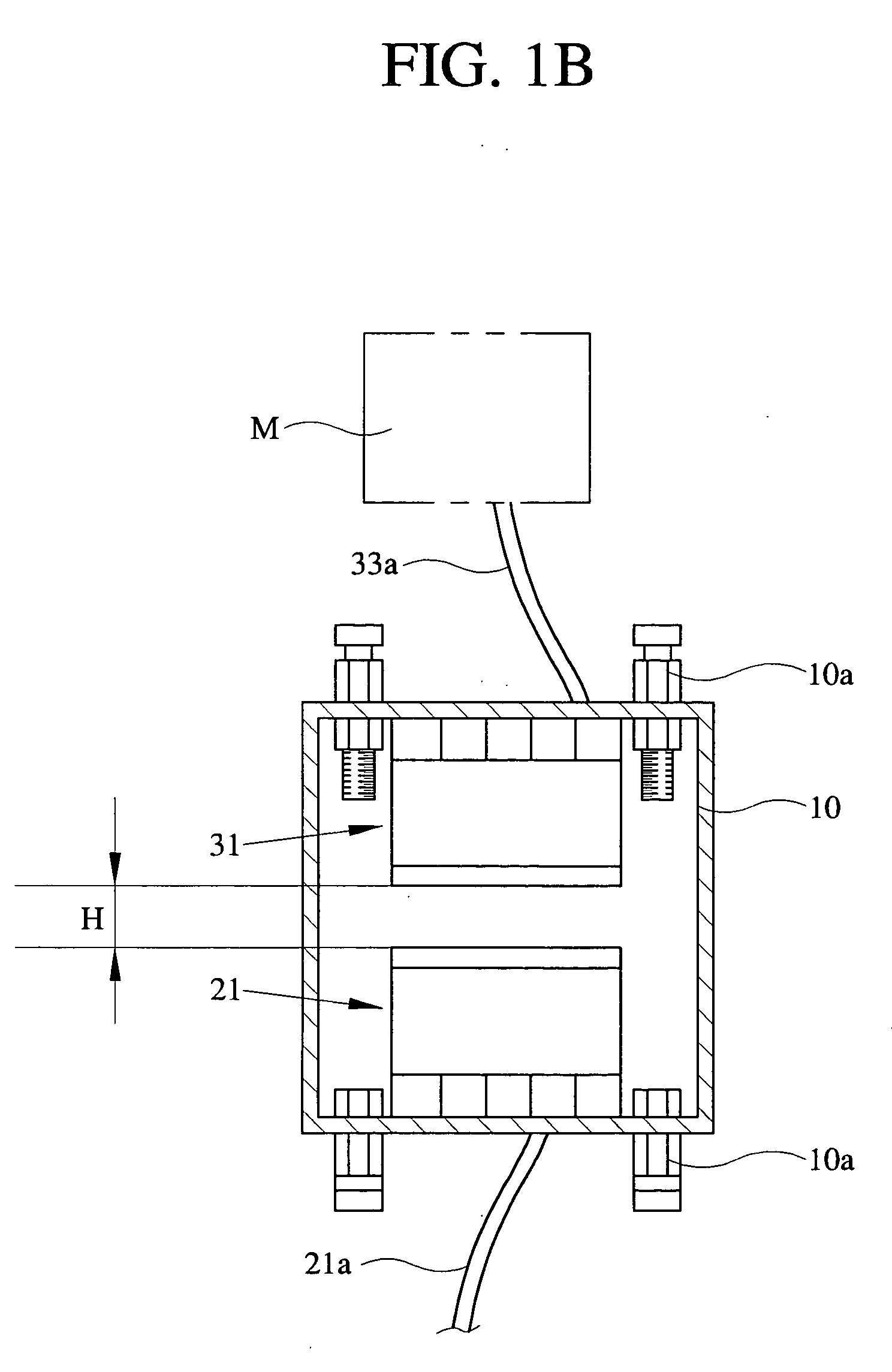 Contactless power supply