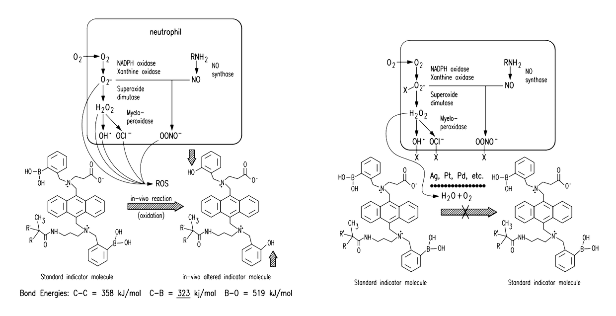 Integrated catalytic protection of oxidation sensitive materials