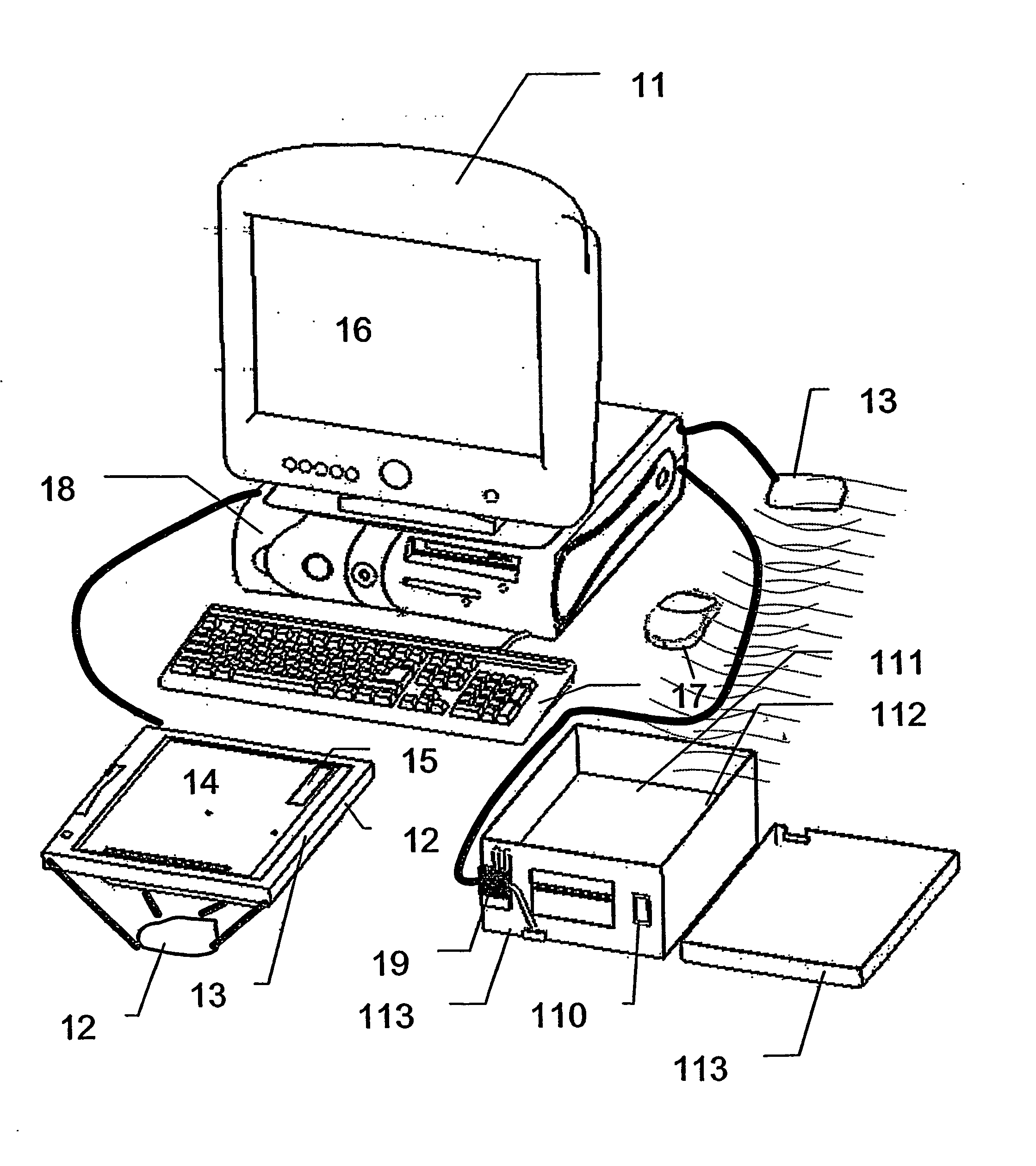 Apparatus and Process for Distributed Autonomous Managing of Documents and Electronic Means