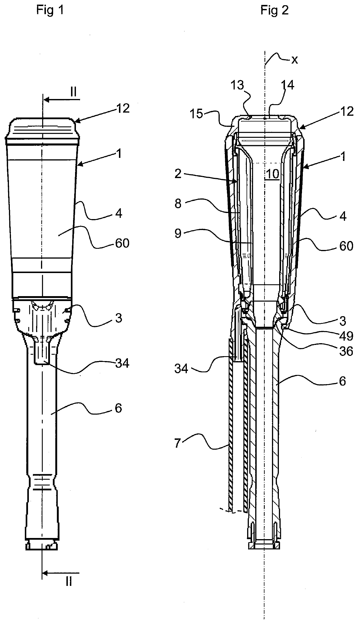 A connector for a teatcup to be attached to the teat of an animal to be milked, and a teatcup