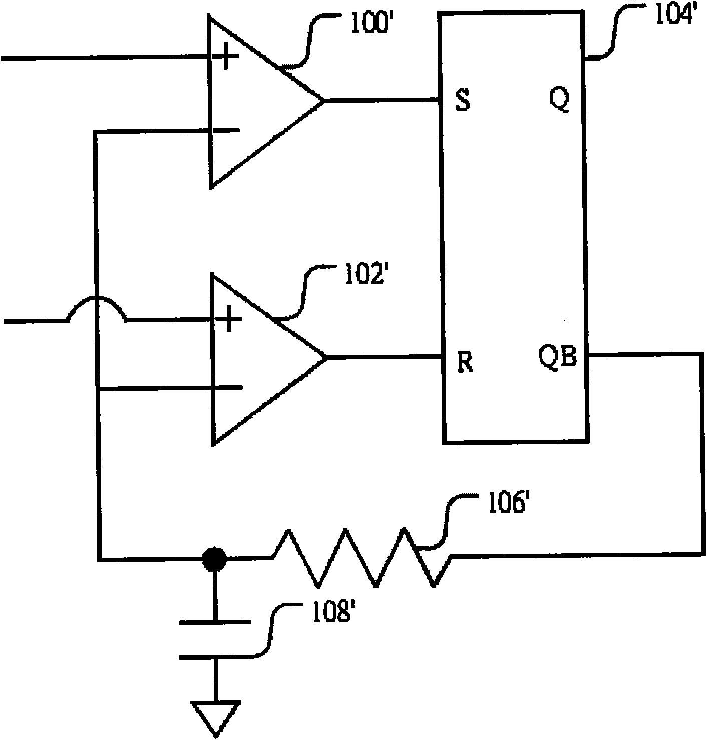 Capacitor sensing circuit having anti-electromagnetic interference capability