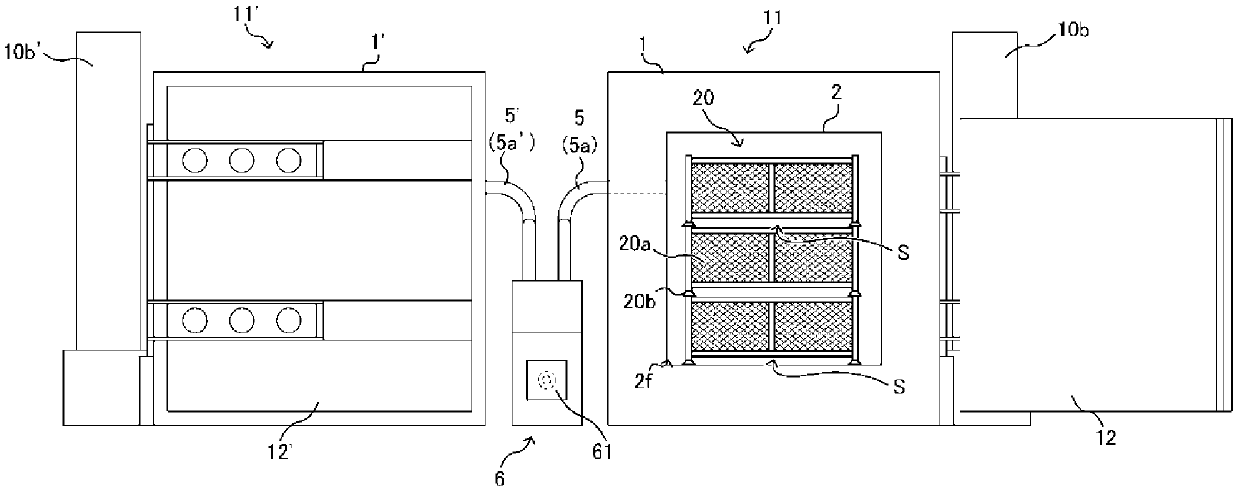 Indirect heating carbonization system