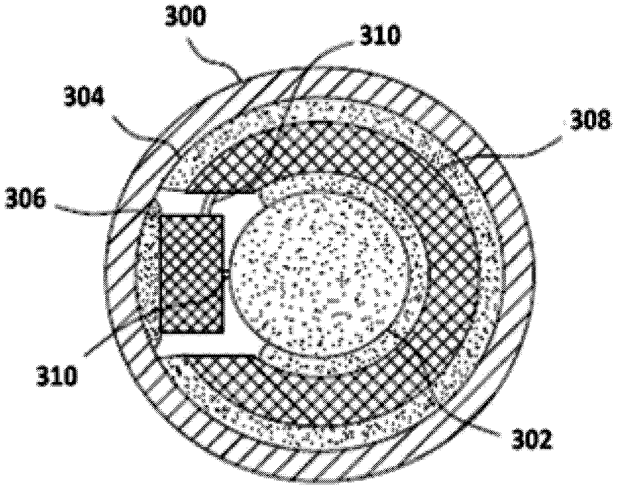 Capacitive sensing circuits and methods for determining eyelid position using the same