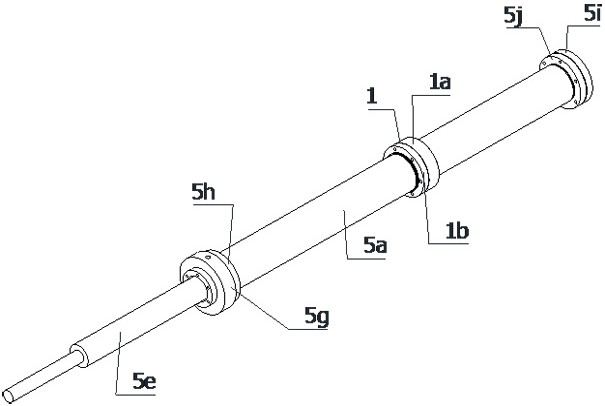 Anti-rotation device and anti-rotation method for pushing oil cylinder of extrusion machine